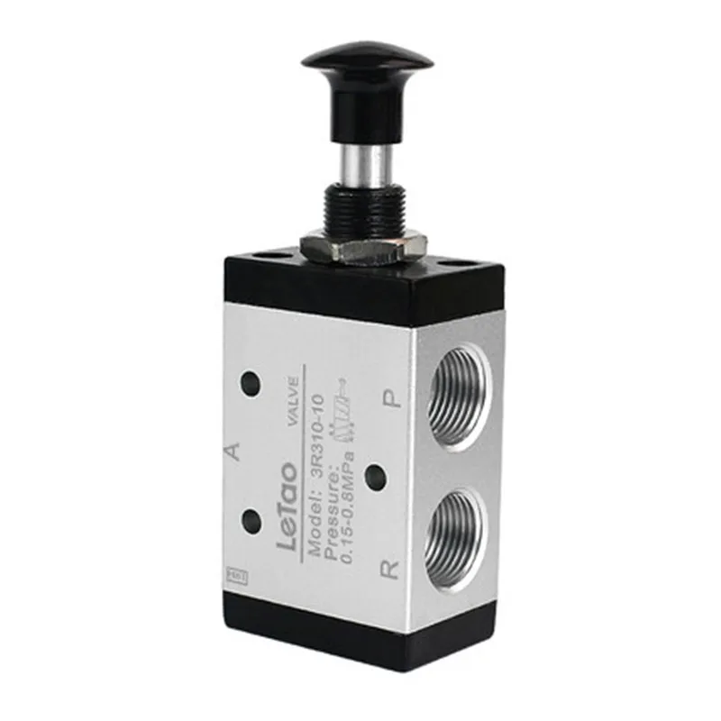 3R210-10 5-портовый 2 Pos ручной рычажный пневматический клапан с ручным