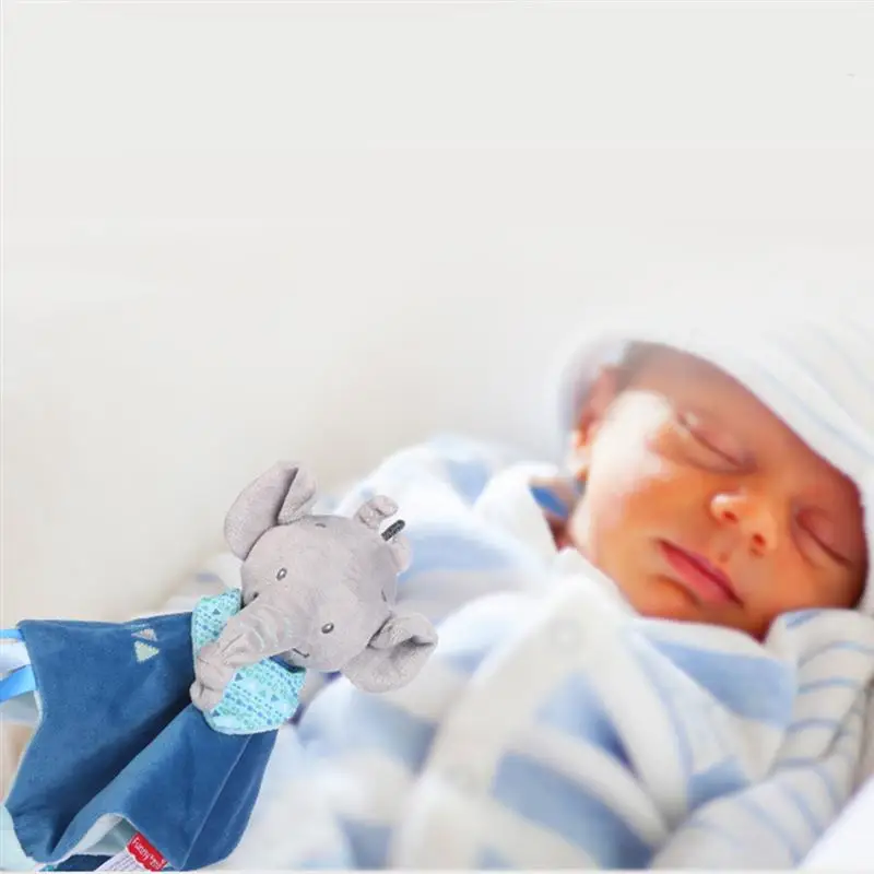 1 шт. полотенце для зубов игрушка прорезывания удобное мягкое слюнявчик