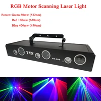show time rgb motor scanning laser beam light dmx dj dance bar coffee xmas home party disco effect lighting light system show