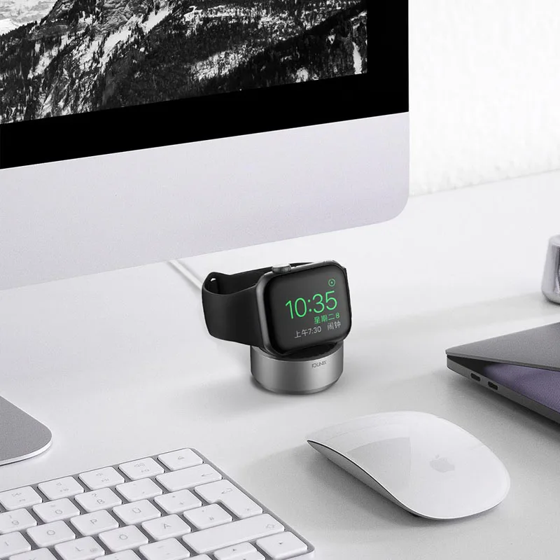 Youpin iQunix конфеты для Apple Watch основание алюминиевый корпус вертикальное размещение