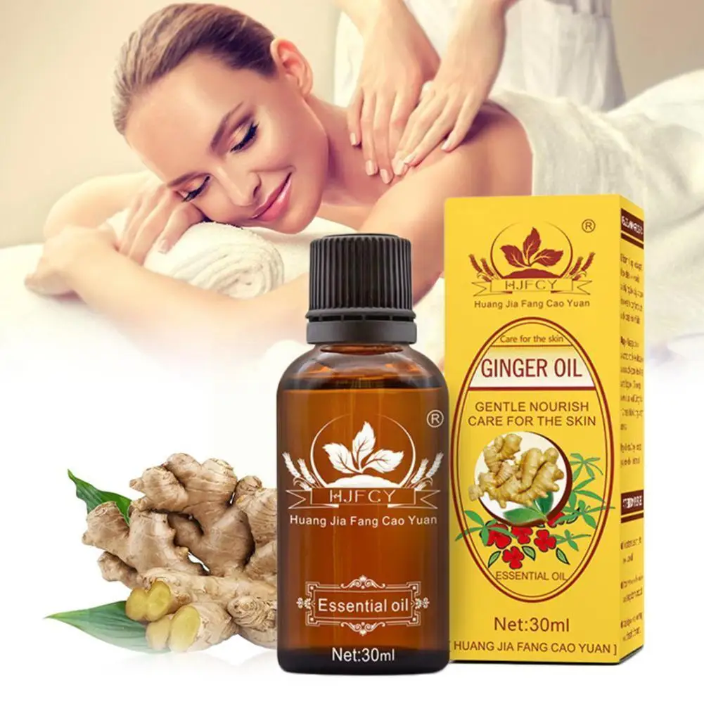 

New 30ml Natural Plant Therapy Massage Essential Oils Anti Massage Ginger Prairie Lymphatic Oil Aging Oils Drainage Firming A0e1