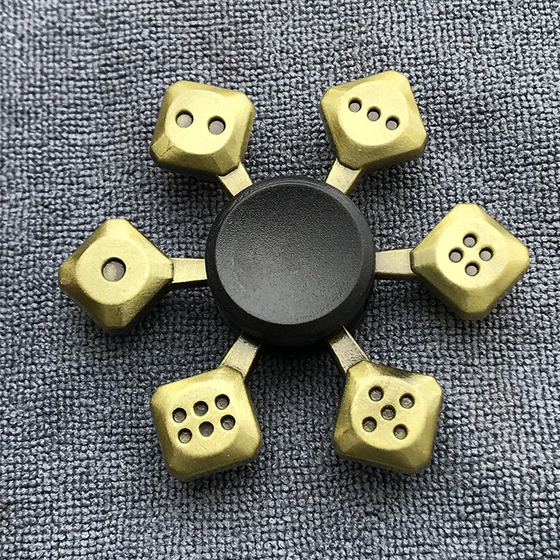 Бронзовое кольцо для игры в покер металлический Спиннер Thor Hammer Tri Spinner взрослых
