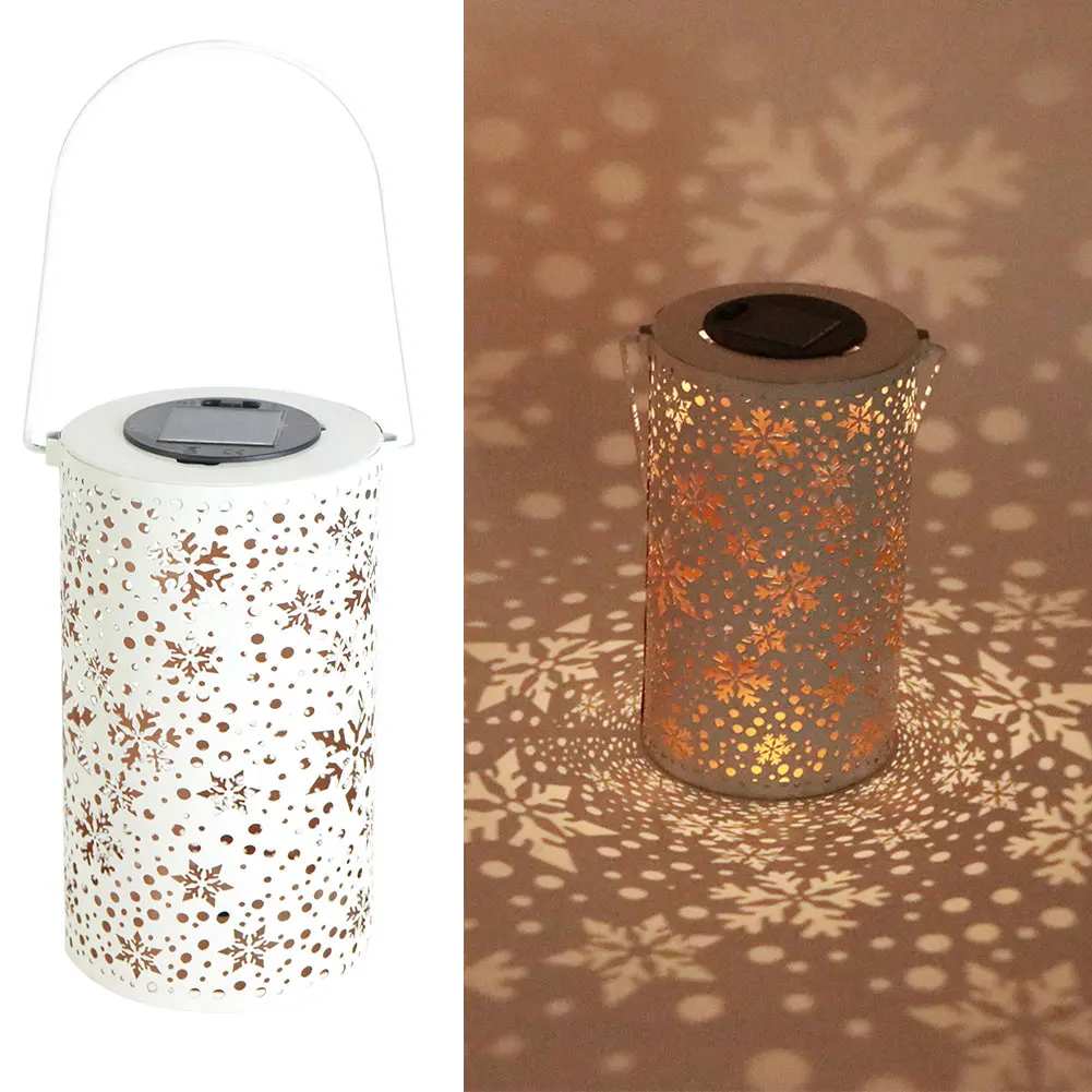 

Праздничный Железный художественный водонепроницаемый патио, домашний Декор для дома и улицы, садовый светильник на солнечной батарее, дво...