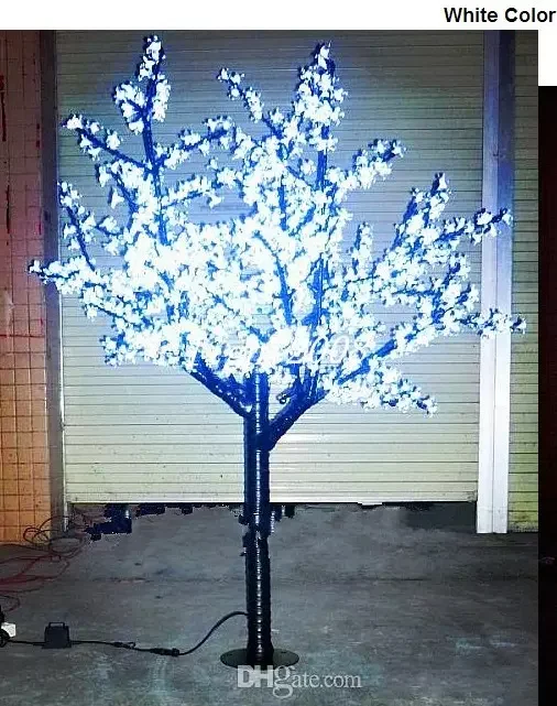 

New LED Christmas Light Cherry Blossom Tree Light 960pcs LEDs 6ft/1.8M Height 110VAC/220VAC Rainproof Outdoor Usage