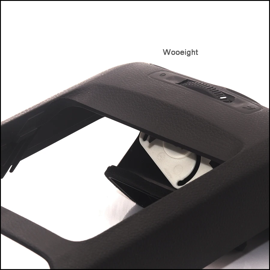 Wooeight 5KD864298 1KD819203 задняя центральная консоль вентиляционное отверстие выход AC Dashbord крышка рамка подходит для VW Golf MK6 Jetta 2005 2013