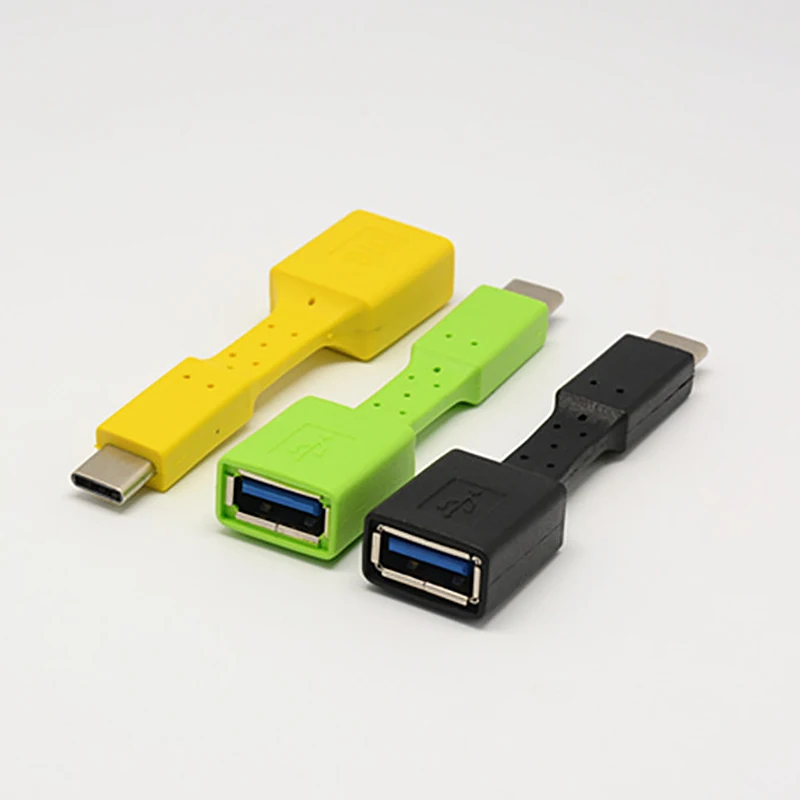 Розничная торговля самая низкая цена Кабель-адаптер USB-C 3 1 Type-C штекер USB 0 OTG для
