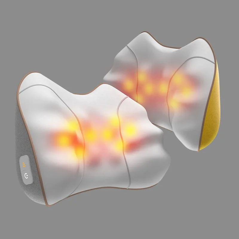 

Массажная подушка DSMY Shiatsu, беспроводная Подушка с эффектом памяти