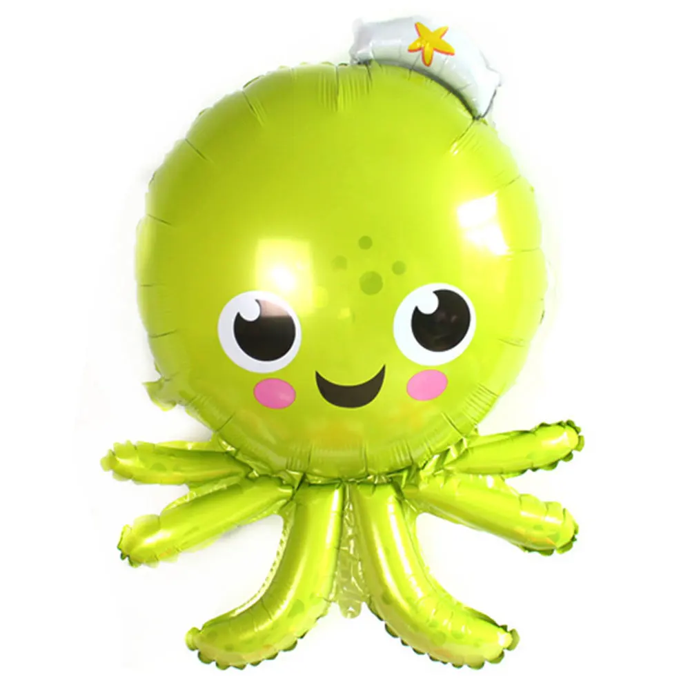 

Large Sea Animal Shark Foil Balloons Kids Adults Birthday Decorations Anniversaire Wedding Ballons Baby Shower Party Supplies