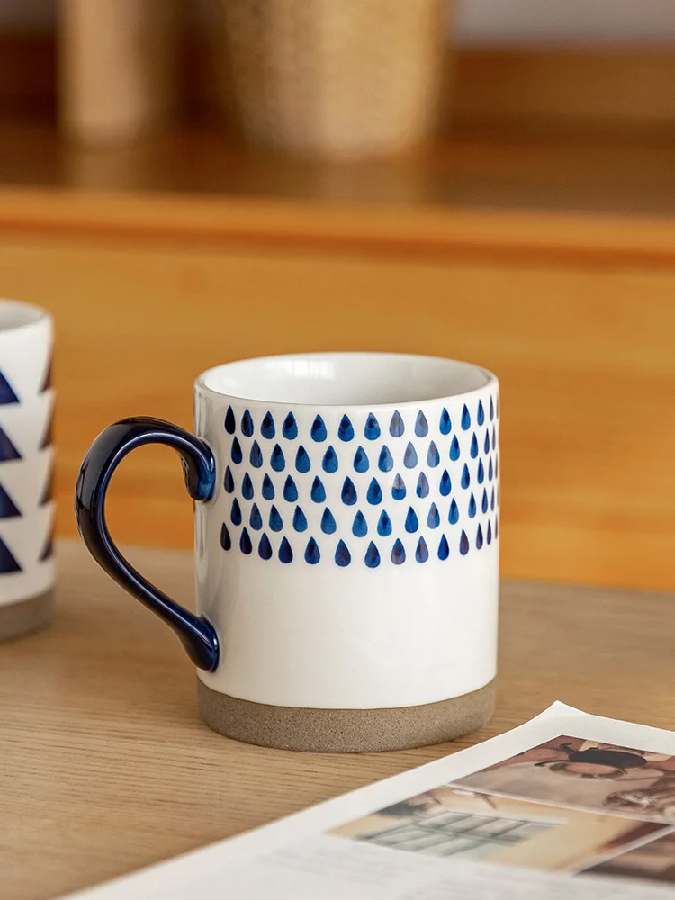 Coffee Mug Turkish Japanese Cup Large-capacity Ceramic Breakfast Home Style Cute | Дом и сад