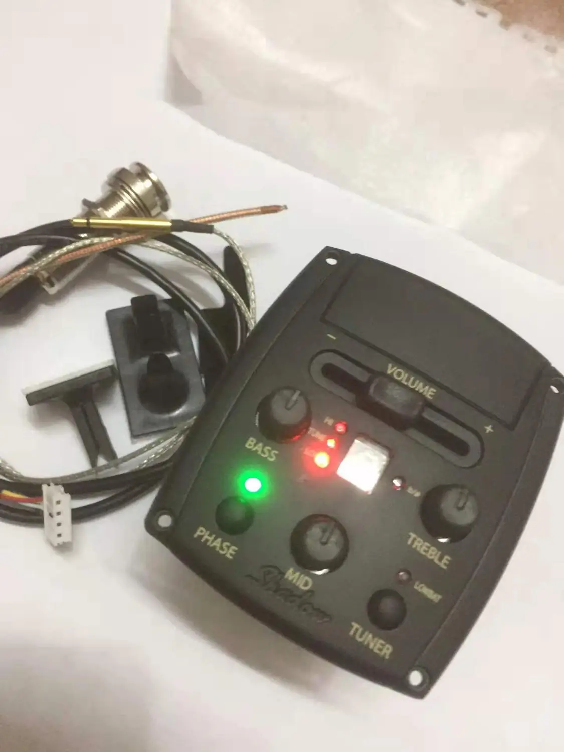 Shadow Esonic2 Pickup EQ Shadow Nanoflex& nanomag акустический усилитель для гитары shadow Esonic 2 pickup amp