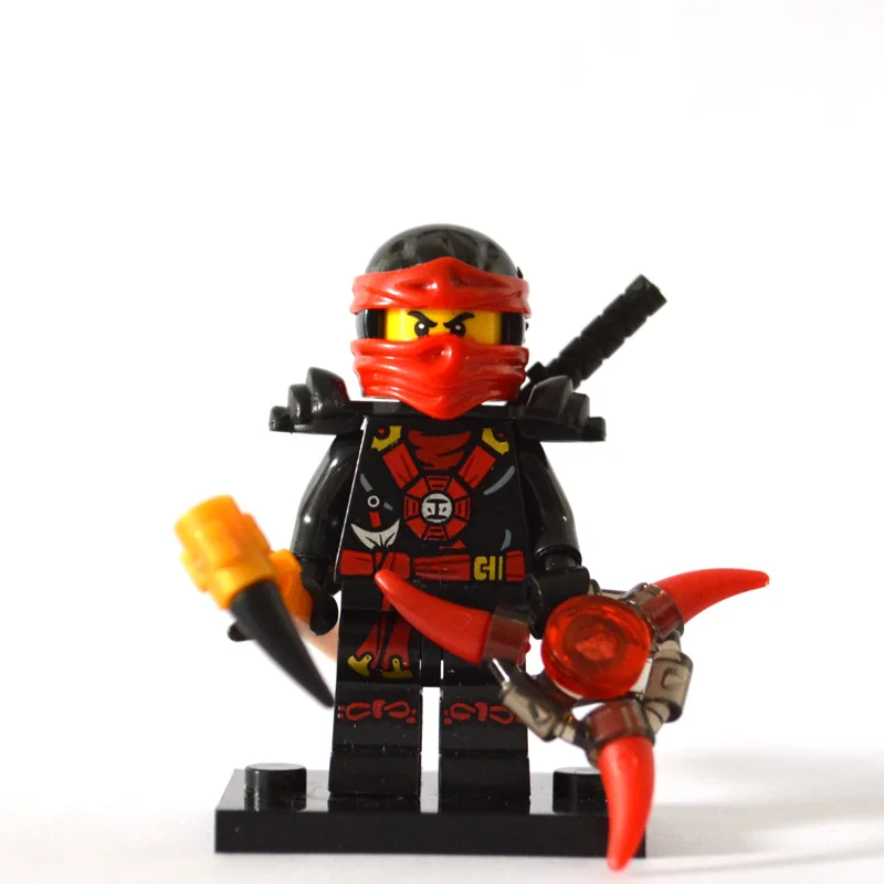 Одна ninjago кирпичные фигурки Куклы contruction строительные кирпичные блоки игрушки как Рождество, детские игрушки, подарки для девочек и мальчиков - Цвет: dc0090