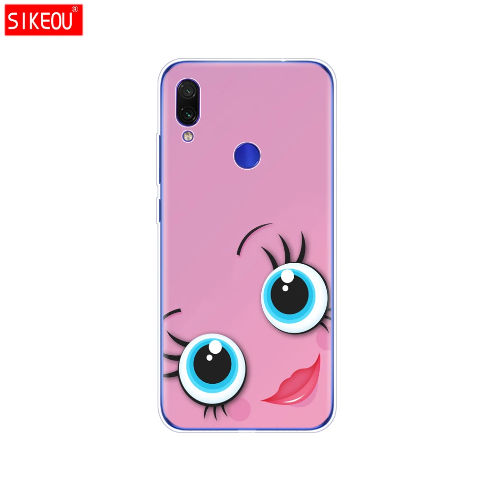 Силиконовый чехол для Xiaomi Redmi Note 7 мягкий из ТПУ 6 3 дюйма чехлы Note7|Бамперы| |