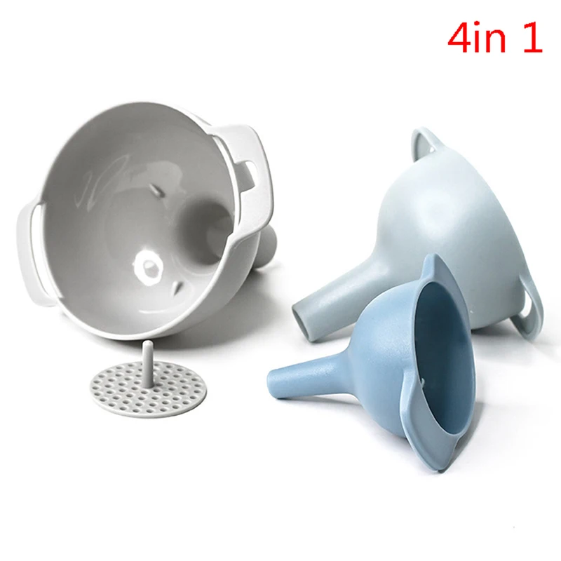 Комплект воронок многофункциональная колба для масла воды специй вина фильтр из