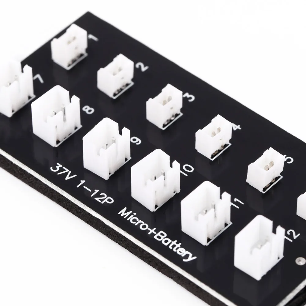 1 шт. 3 7 в литий полимерная батарея для мини игрушек параллельная зарядная панель