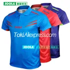 Футболка для настольного тенниса JOOLA (Звездная модель Aruna Quadri  Chen Weixing), мужская, женская, одежда для пинг-понга