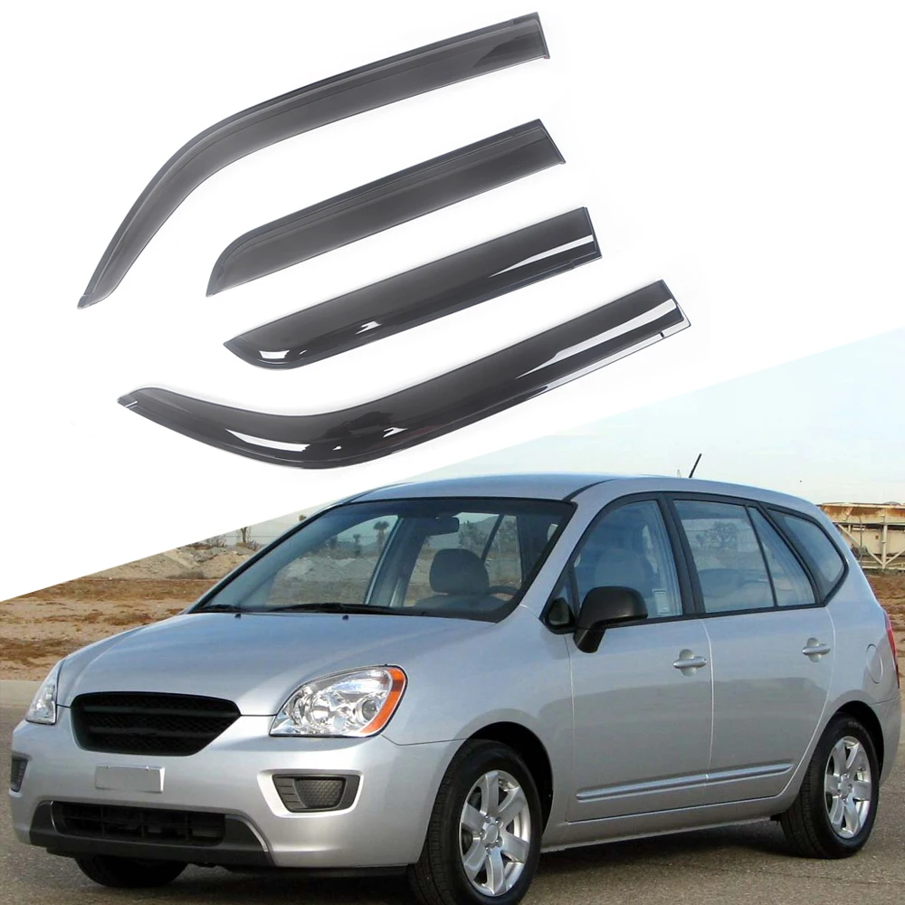 

Козырек на боковое стекло автомобиля для Kia Rondo 2007-2009, защита от солнца, дождя