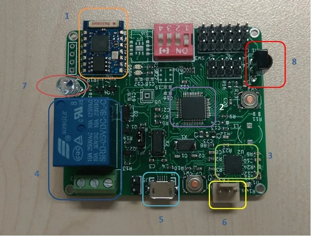 

ESP8266 STM32 WiFi Smart Home Development Board IoT