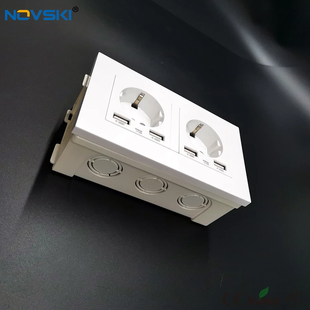 NOVSKI 146 Тип Монтажная задняя коробка Регулируемая внутренняя Кассетная
