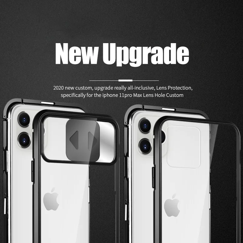 Защитный чехол из закаленного стекла для Iphone SE 11 Pro Max X Xr Xsmax 7 8 Plus|Бамперы| |