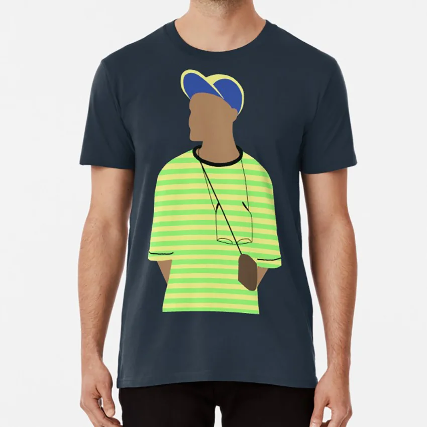 Футболка Fresh Prince of Bel Air футболка fresh prince bel air smith цветная в стиле swag|Мужские