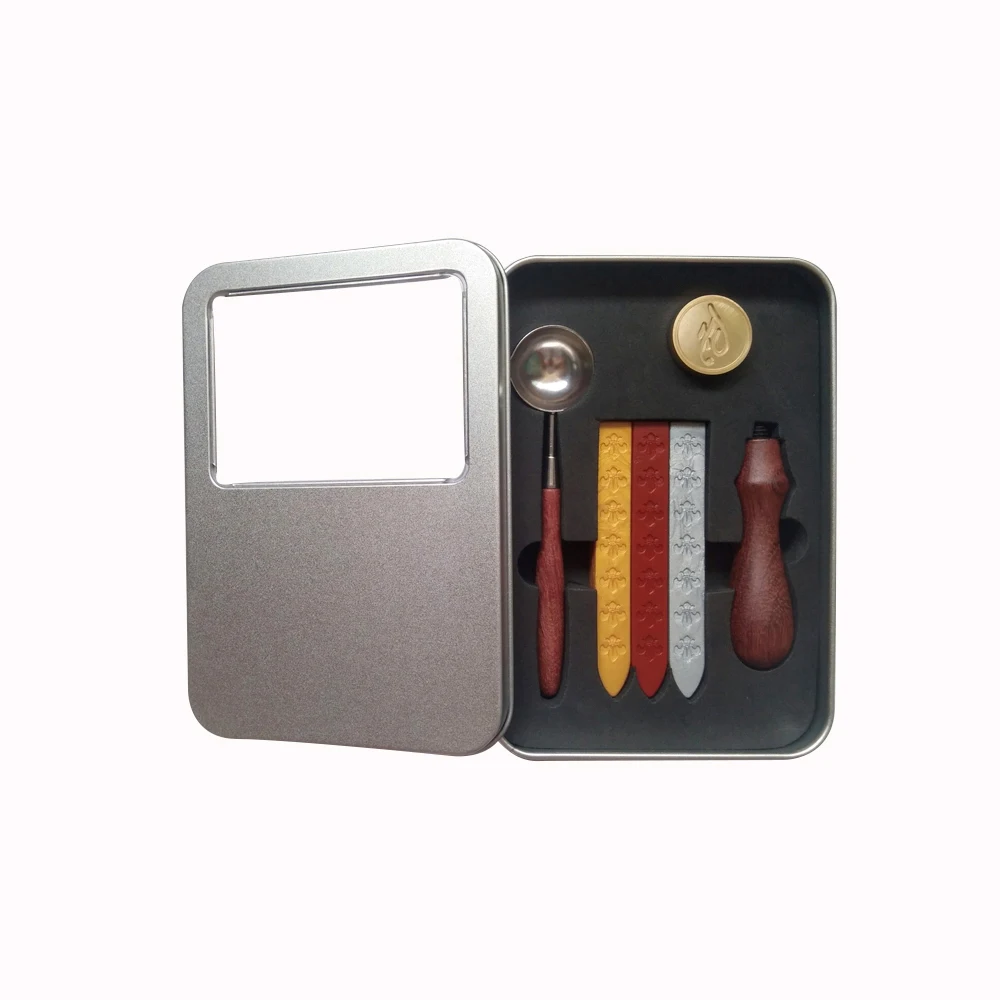 Набор для запечатывания восковых штампов в винтажном стиле 20 типов 26 алфавитов|wax