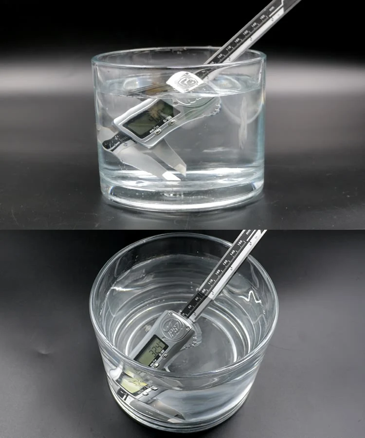 IP67 высокоточный электронный водонепроницаемый цифровой штангенциркуль 150 мм 6