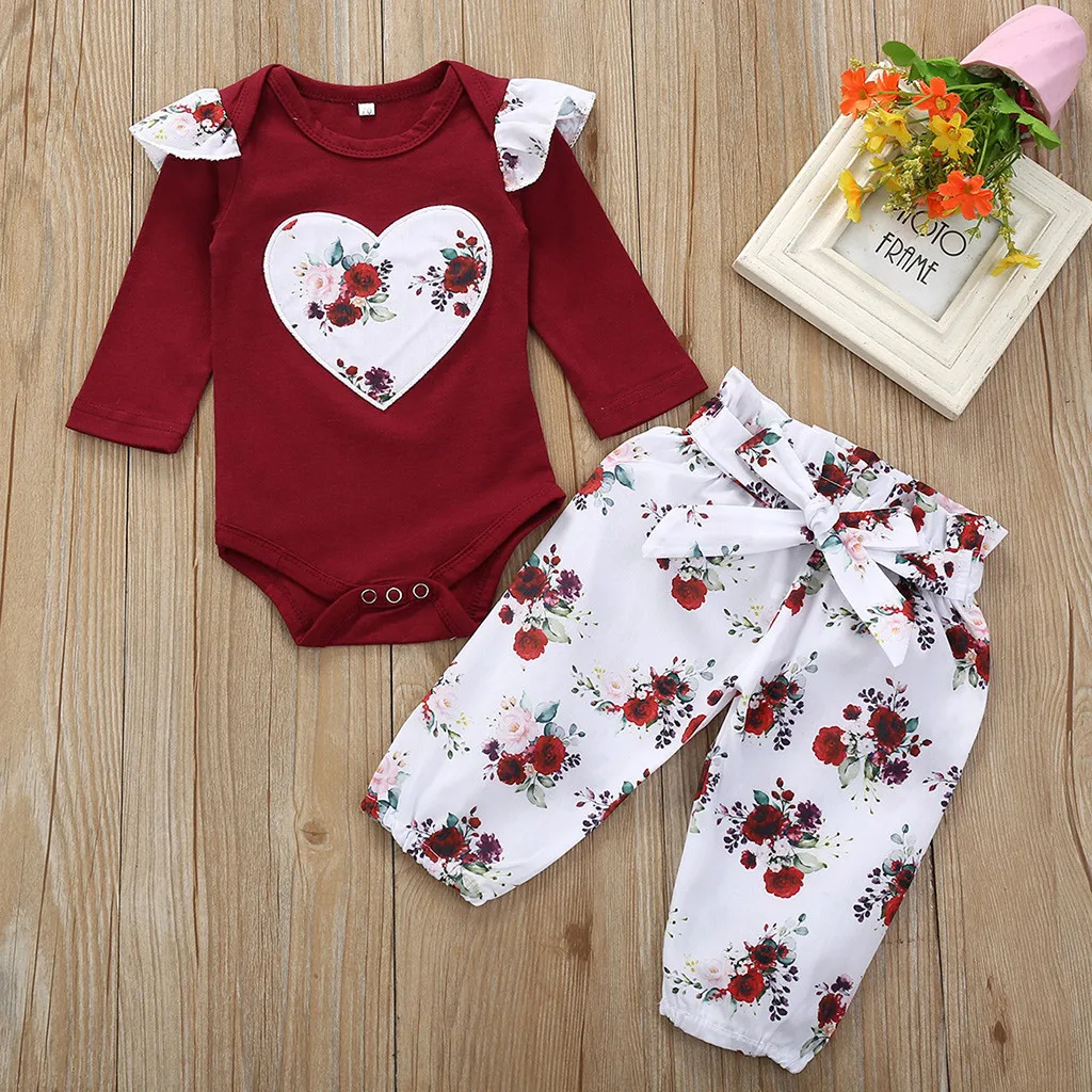 Детская куртка с длинными рукавами на День святого Валентина принтом оленя и