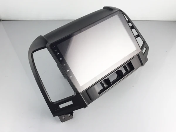9 "Android 0 OS автомобильный мультимедийный GPS радио для Hyundai Santa Fe 2006-2012 и Elantra 2000-2006 с