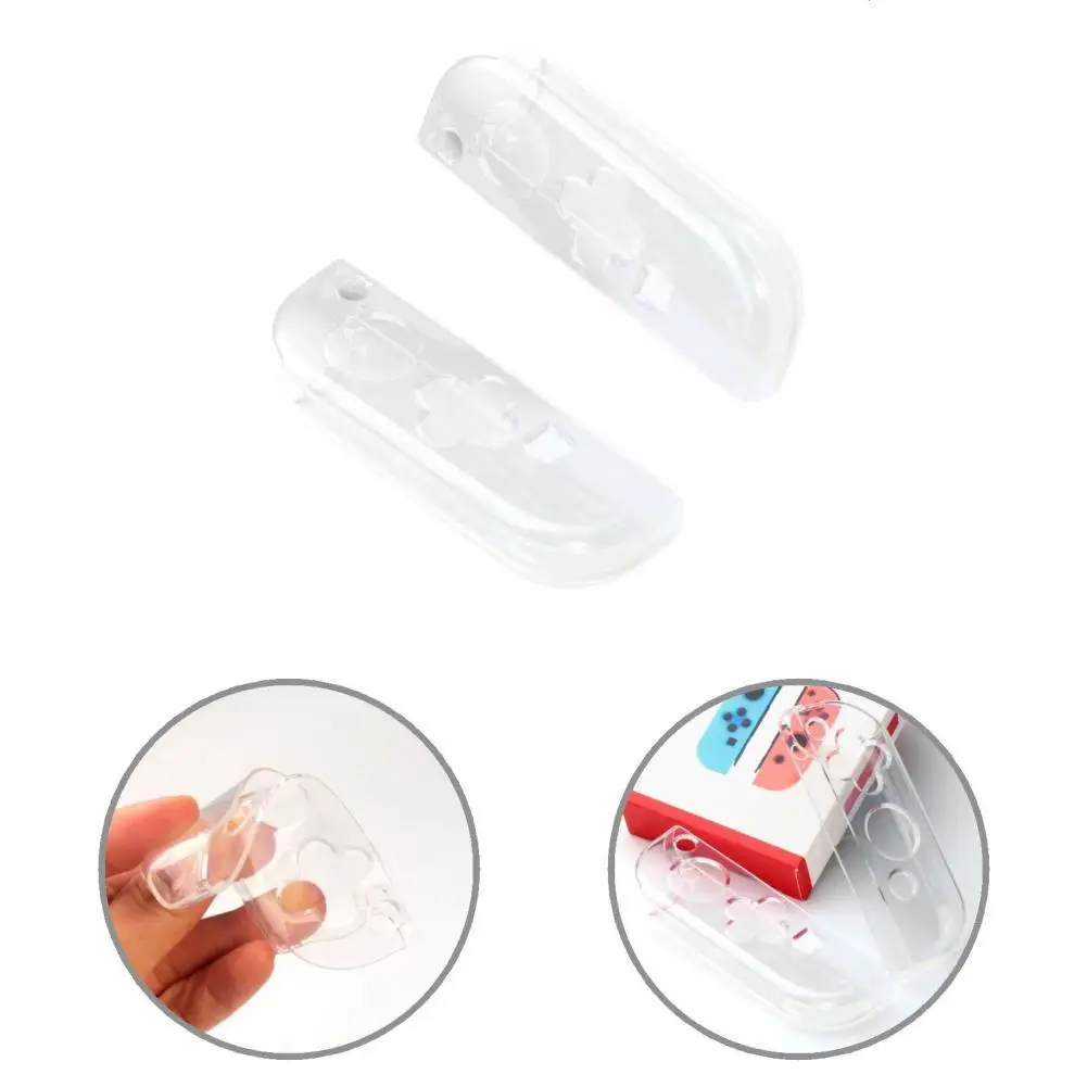 

Scratch Resistant Lightweight TPU Game Controller Protective Cover for Nintendo Switch OLED Joy-con