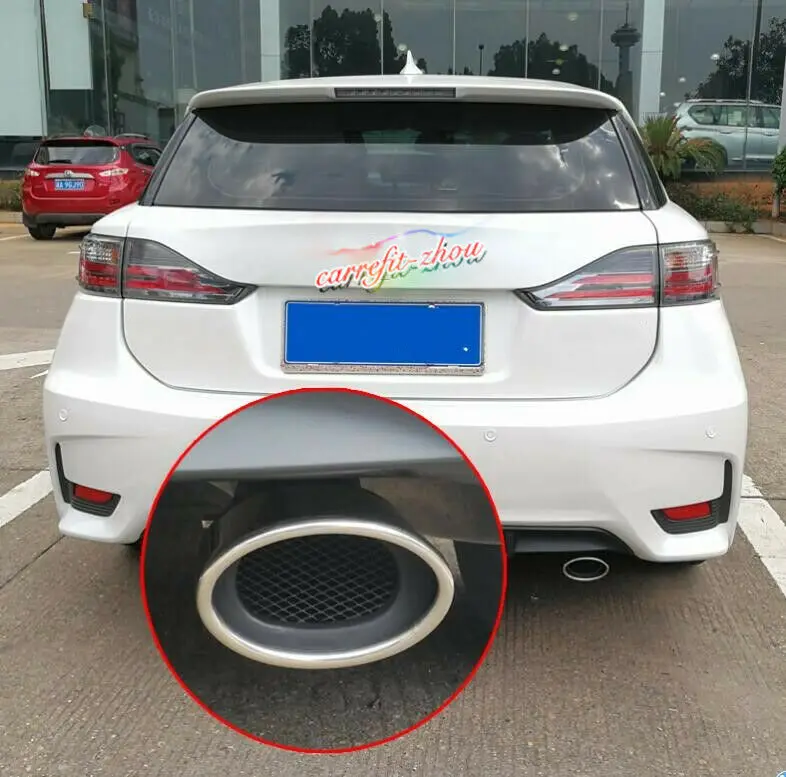 

Наконечник глушителя из нержавеющей стали для Lexus CT 200h 2012-2017