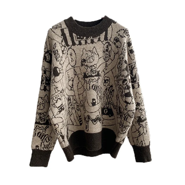

Winter sweaters with sweaters