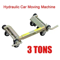 3t hydraulic car moving tool max moving universal wheel car mover hydraulic trailer vehicle mobile device