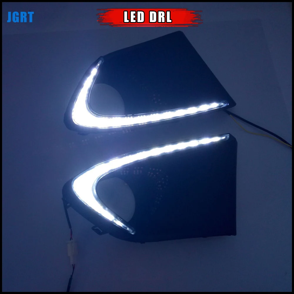 Комплект из 2 предметов белый СВЕТОДИОДНЫЙ дневной светильник для Suzuki Vitara 2018-2019 с