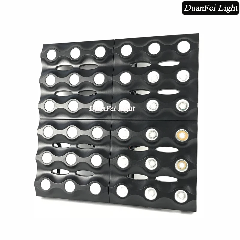 2019 Новый светодиодный матричный пиксельный луч света 36x5 Вт RGB 3в1 Блиндер DJ