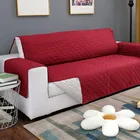 Хорошее качество, сплошной цвет, мягкий шлифовальный чехол для дивана, собачий питомец, полотенце для дивана, противоскользящее, грязеотталкивающее покрытие для дивана, 123 сиденья