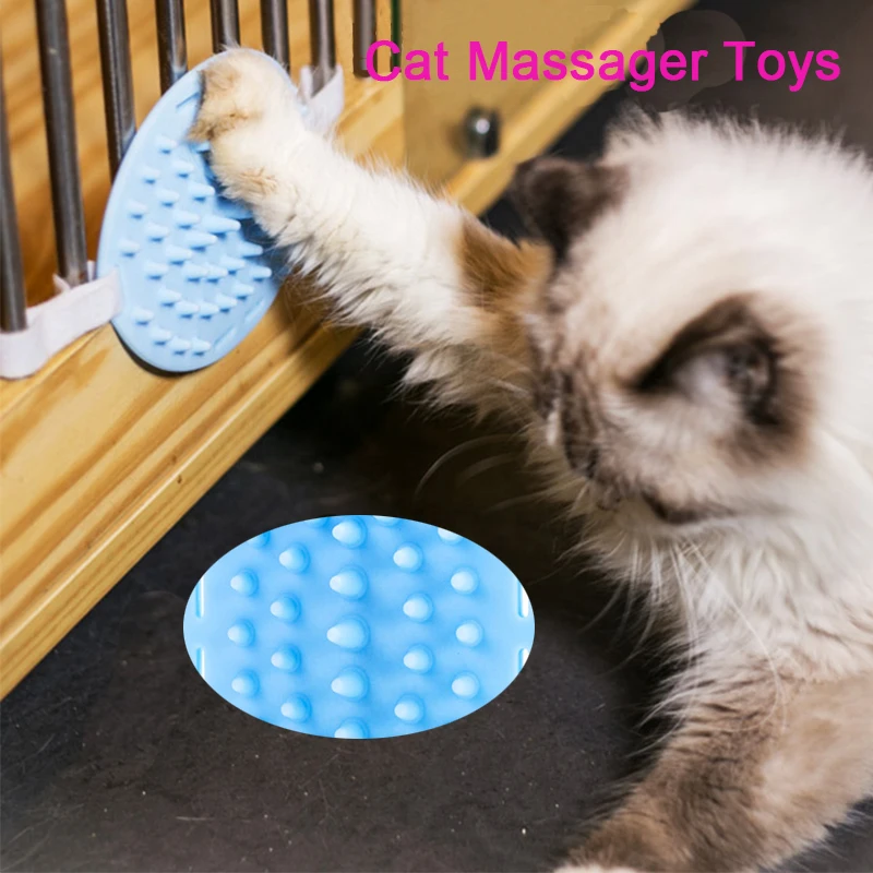 Продукт для домашних животных щетка самостоятельной обработки котов угловая