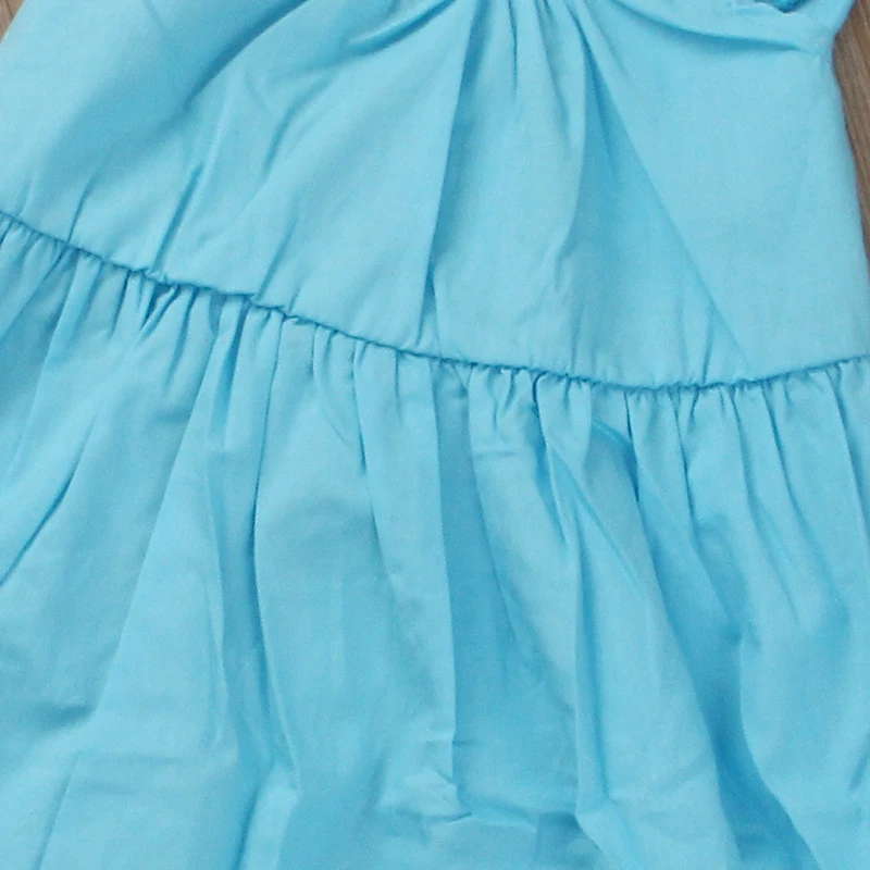 Платье для маленьких девочек Bear Leader Летние Повседневные Вечерние платья