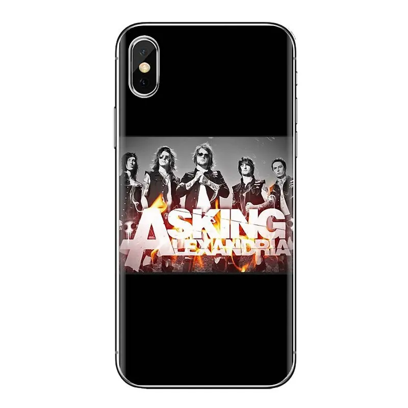 UK Asking Alexandria Rock Band Mobile Phone Case Cover For Samsung Galaxy S3 S4 S5 Mini S6 S7 Edge S8 S9 S10 Plus Note 3 4 5 8 9 |