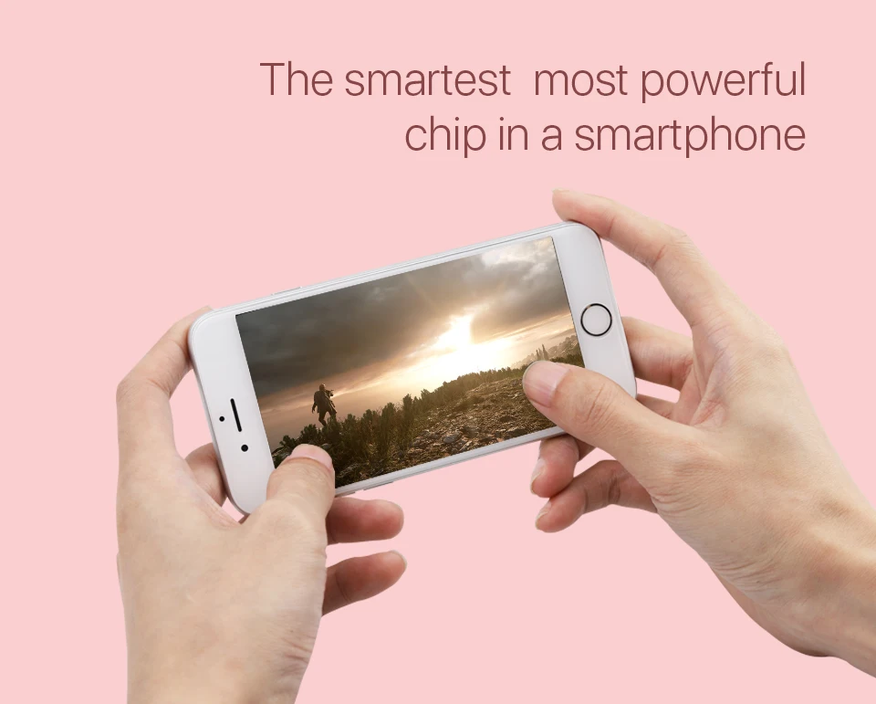 Apple iPhone 6 двухъядерный IOS мобильный телефон 4," 1 ГБ ОЗУ 16 Гб/64 Гб/128 Гб ПЗУ iOS 8.0MP wifi 4G LTE разблокированный смартфон