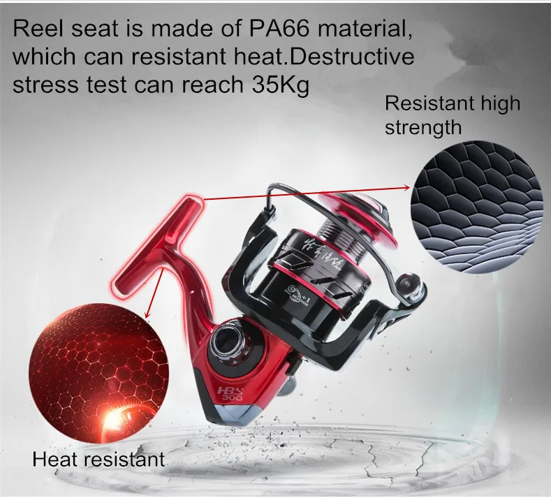 TEBEN Max Drag 10 кг спиннинговая катушка для соленой воды 11BB соотношение скорости 5,1: 1 антикорризионные подшипники Сверхлегкая катушка для ловли карпа
