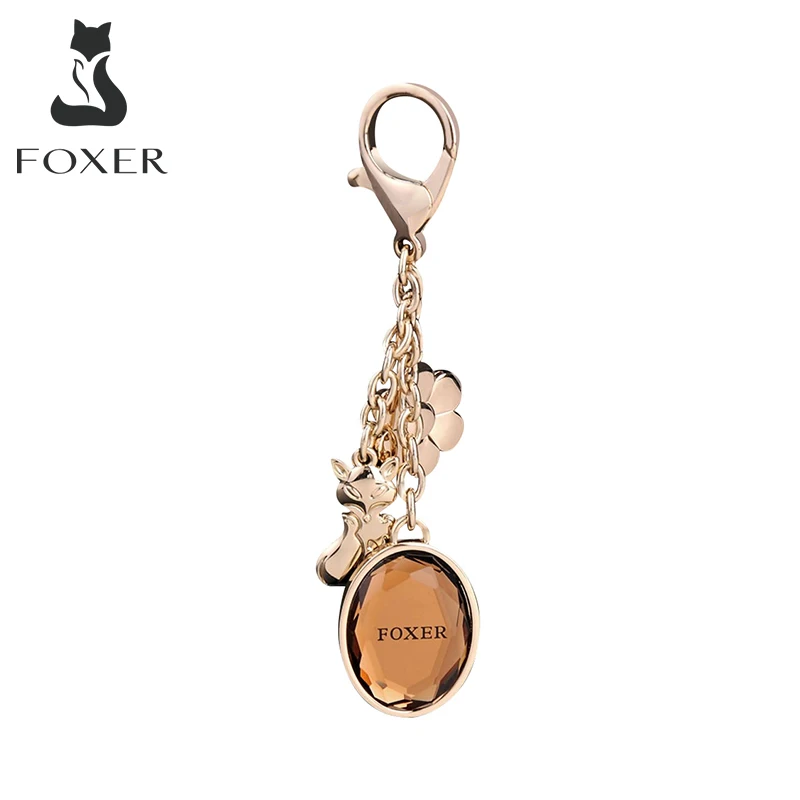 Подвеска Foxer и брелок для сумки металлическая подвеска сумка аксессуары | Багаж
