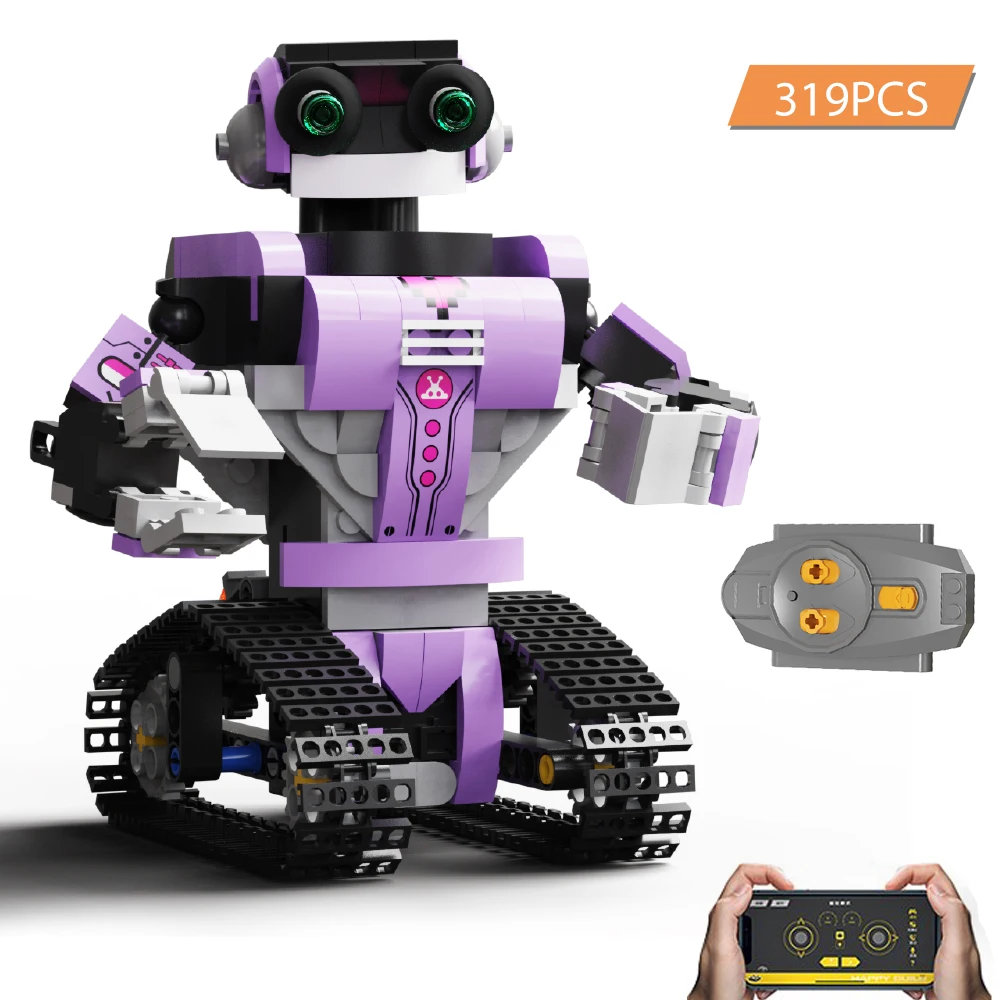 Совместимый технический радиоуправляемый робот электрический пульт