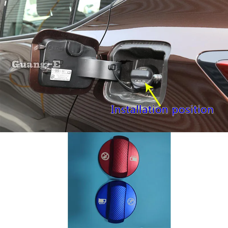 Автомобильный внутренний газовый/топливный/масляный бак крышка наклейка отделка рамка для Acura TLX CDX RDX MDX NSX ILX TLX TSX RLX ZDX TL RL Тип S SUV-X