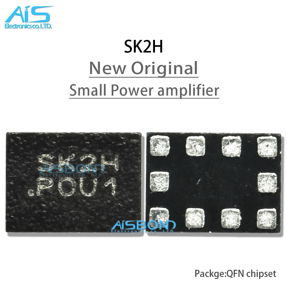 

Оригинальная микросхема SK2H для малого сигнала для Huawei Enjoy 9 OPPO R9SP, антенна, усилитель мощности, микросхема IC 10 контактов
