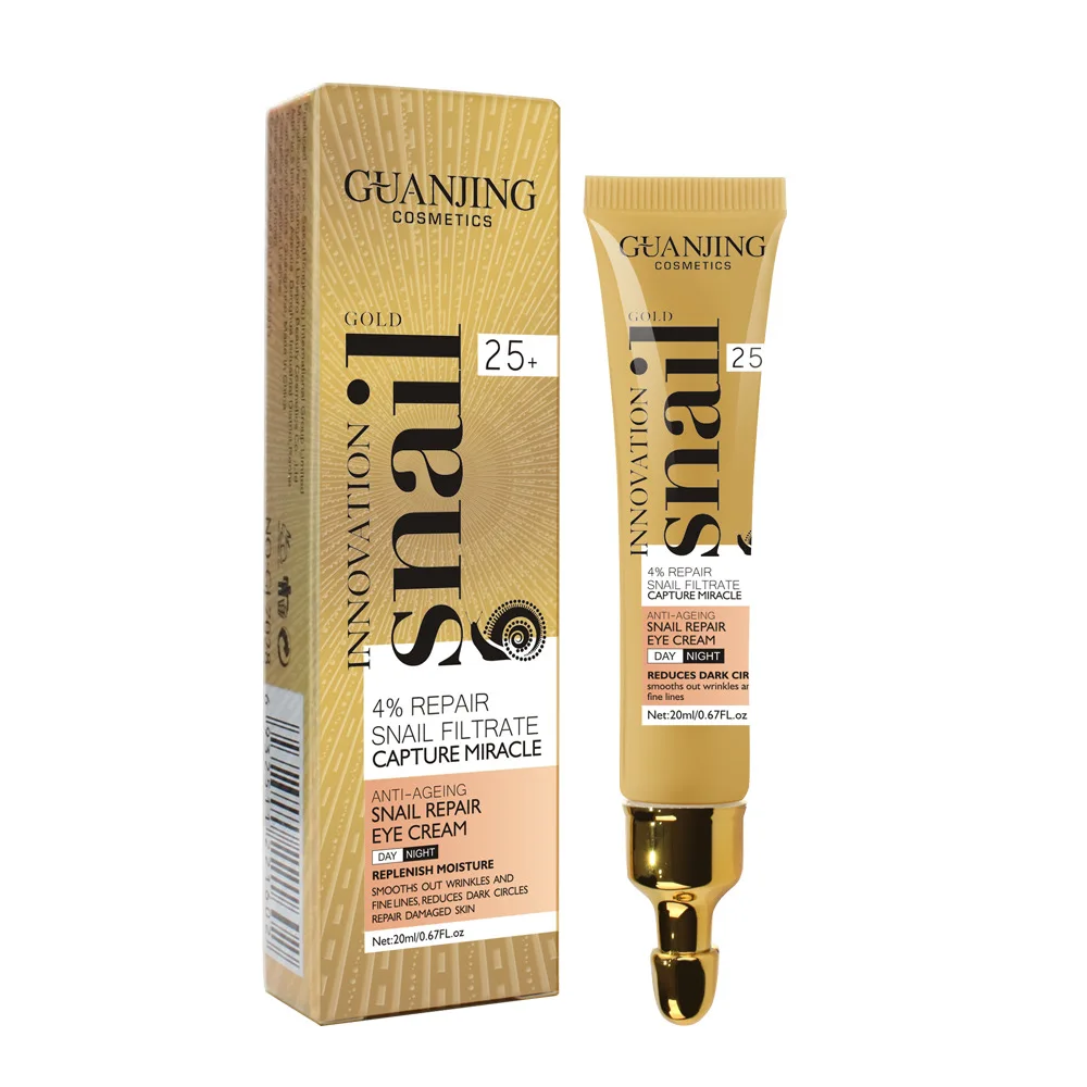 

Snail Eye Cream Peptide Collagen Serum Snail Essence Anti-Wrinkle Remover Dark Circles Korea Cosmetics Patch For Eye