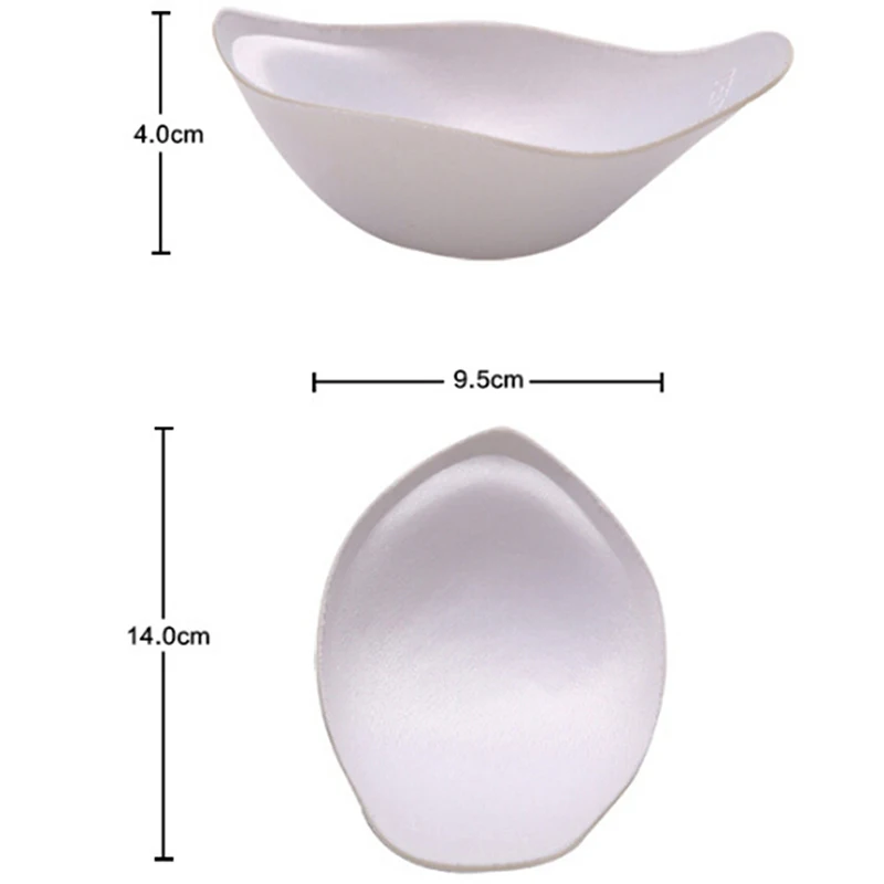 

2021 New 1PC Male Swimwear Enhancer Underwear Cup Briefs Shorts Jockstrap Bulge Pad Cup Insert Soft Sponge Pouch For Men