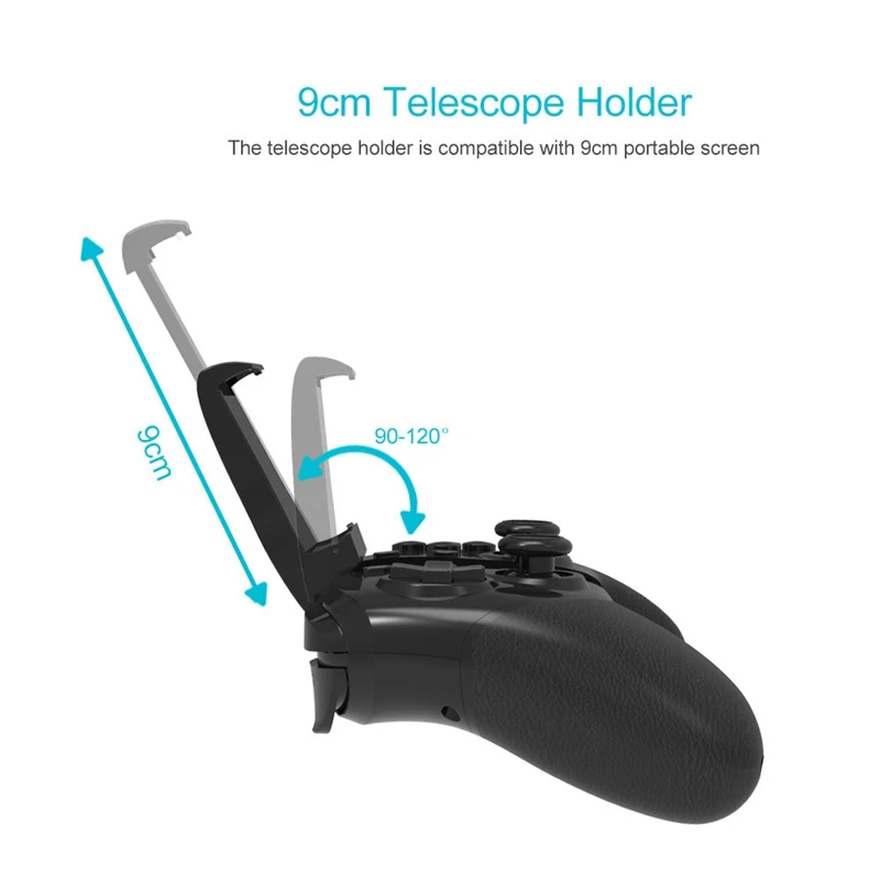 Wireless Smartphone Joystick Gamepad Android Controller Bluetooth Control for IOS and PC Smart TV with Support | Электроника