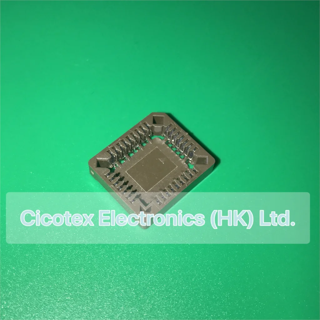 10 шт./партия PLCC32-SMD IC Разъем PLCC32 гнездо адаптера 32 Pin PLCC конвертер - купить по