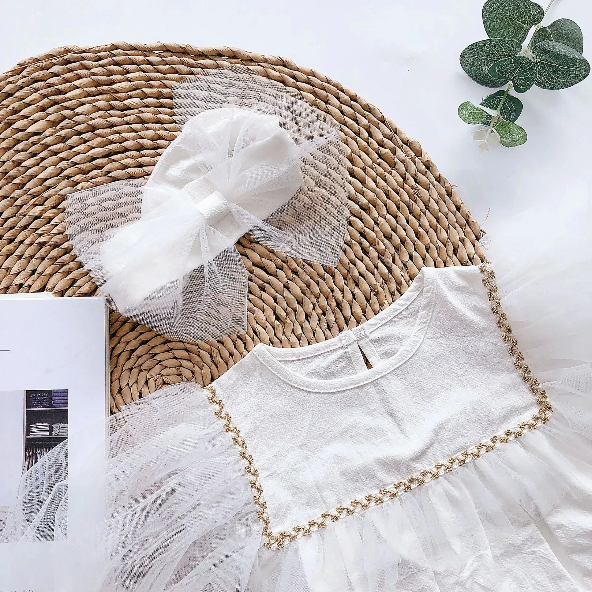 

Summer short-sleeved sweet one-piece romper baby girl baby princess Bodysuits baby girl clothes