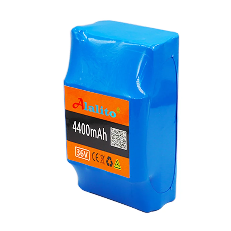 100% новый 36v 4.4ah литиевая батарея 10s2p 4400mAh лития ионный пакет 42В 4400 мАч скутер твист